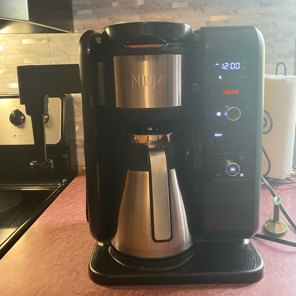 Ninja hot & cold brew